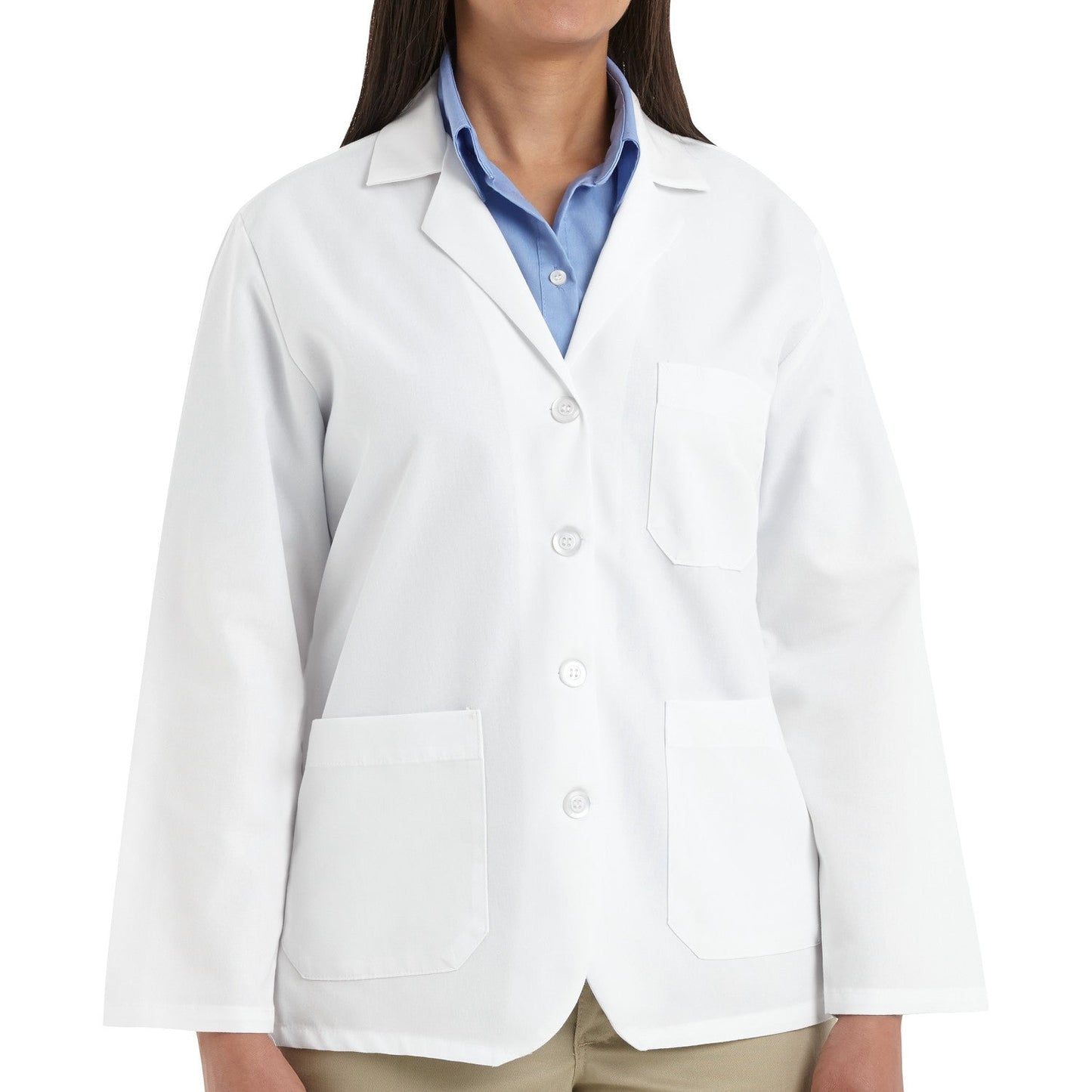 White Counter Coats - Red Kap - Durable Design