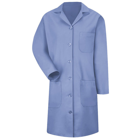 Blue/White Lab Coat - Red Kap - Wrinkle Resistant