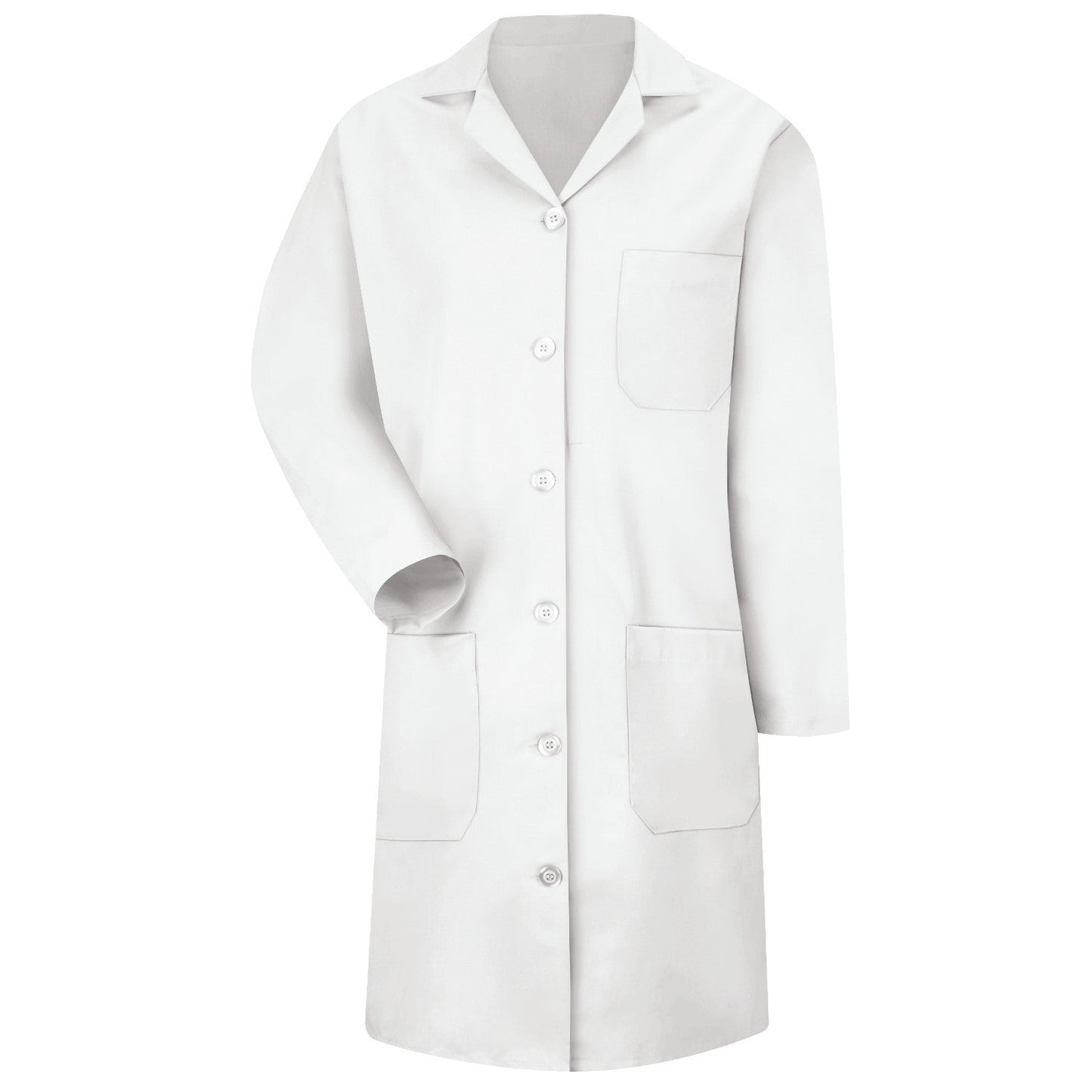 Blue/White Lab Coat - Red Kap - Wrinkle Resistant