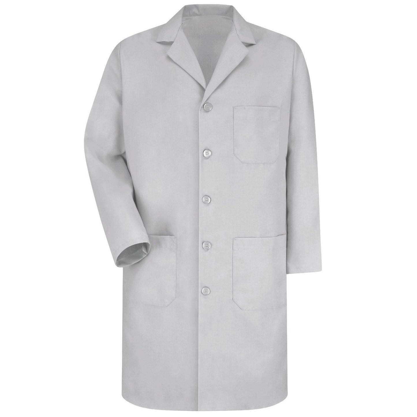 Grey Lab Coats - Red Kap - Wrinkle Resistant