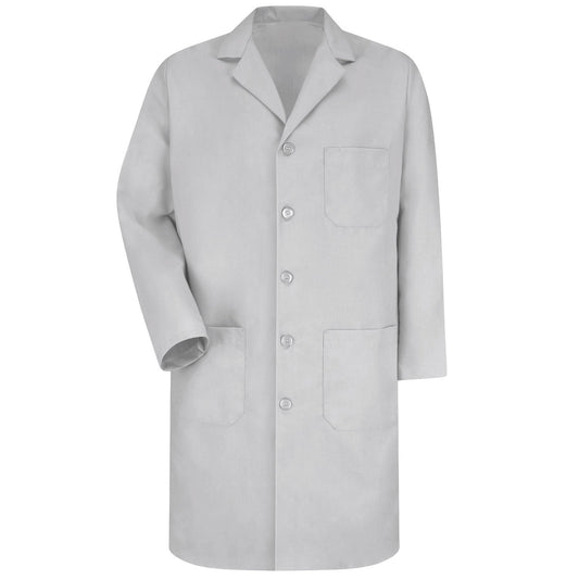 Grey Lab Coats - Red Kap - Wrinkle Resistant