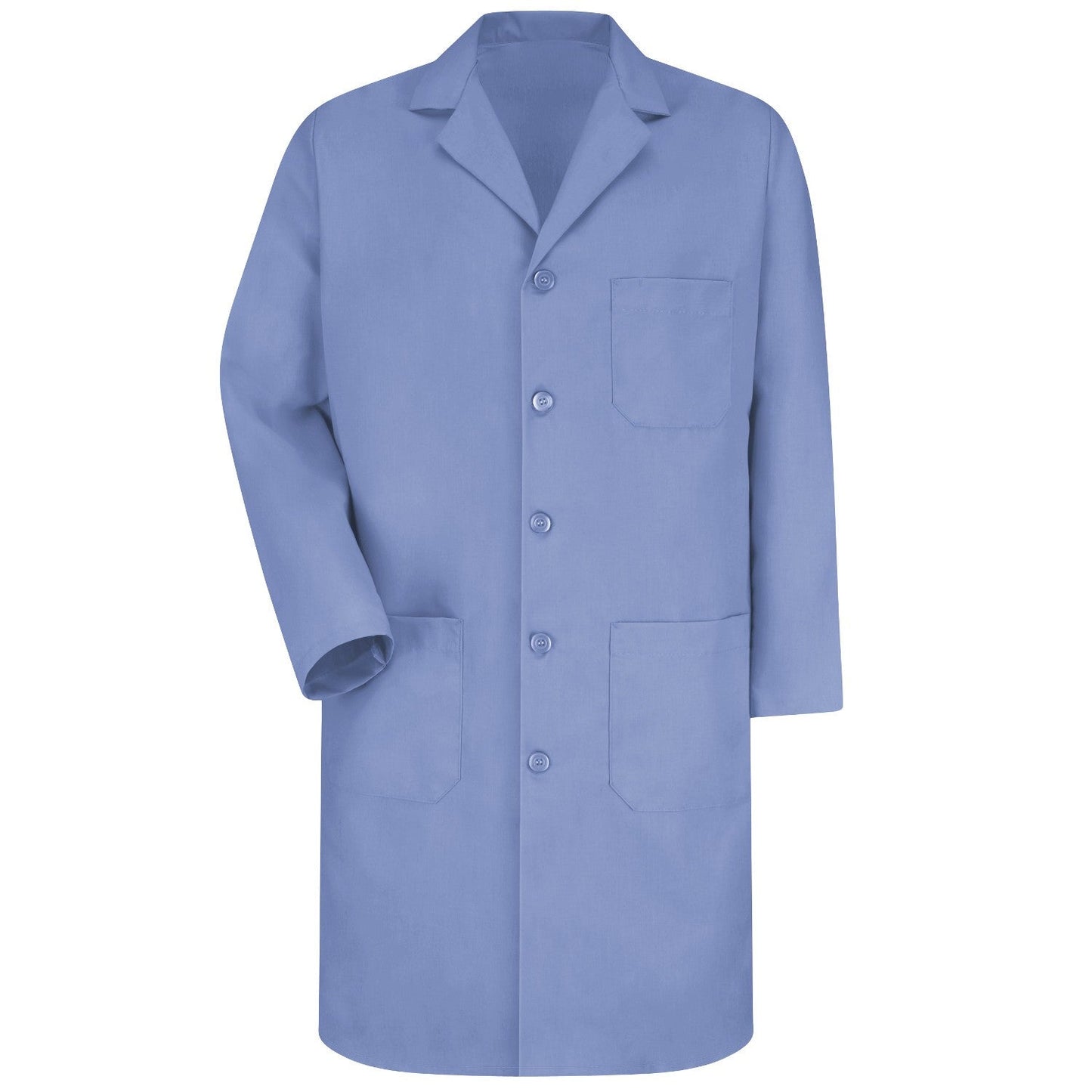 Grey Lab Coats - Red Kap - Wrinkle Resistant