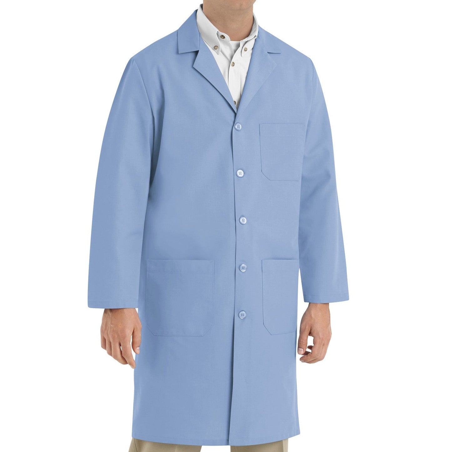 Grey Lab Coats - Red Kap - Wrinkle Resistant