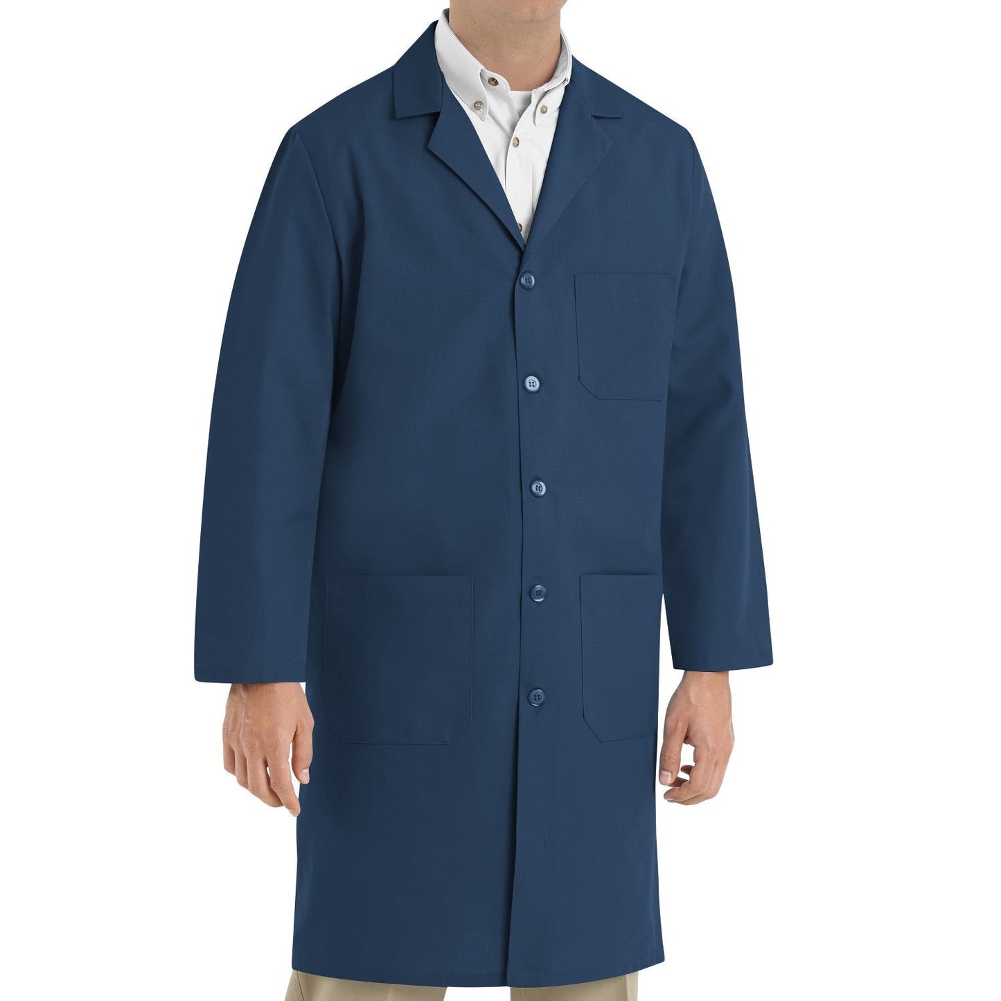 Grey Lab Coats - Red Kap - Wrinkle Resistant