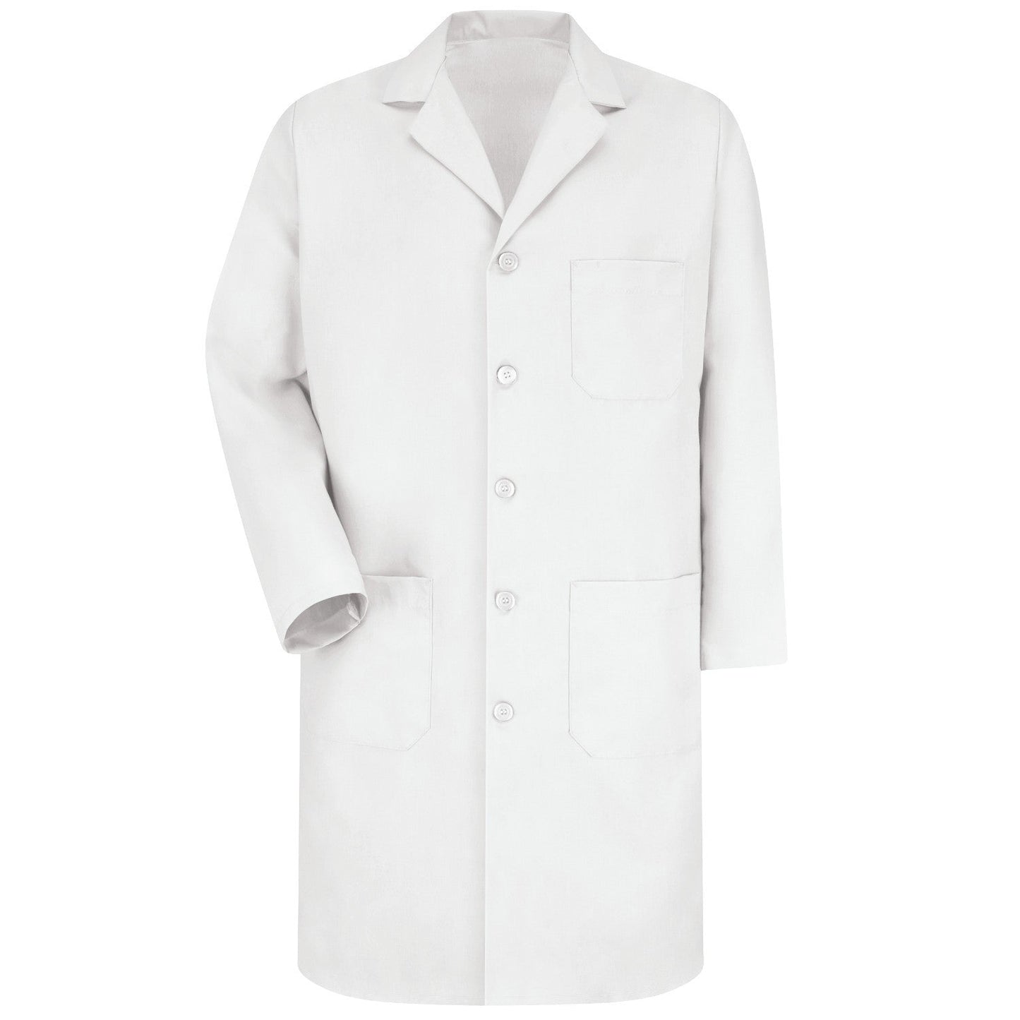 Grey Lab Coats - Red Kap - Wrinkle Resistant