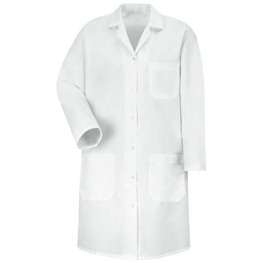 White Lab Coat - Red Kap - Functional Design