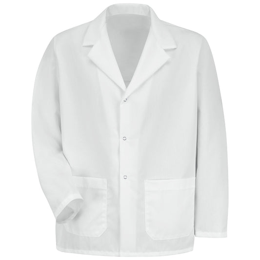 White Counter Coats - Red Kap - Specialized Design