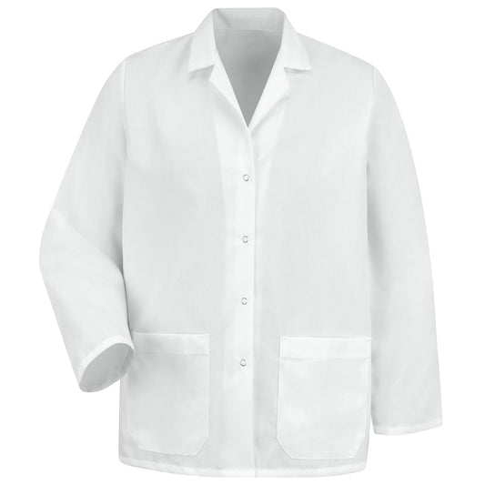 White Counter Coat - Red Kap - Wrinkle Resistant