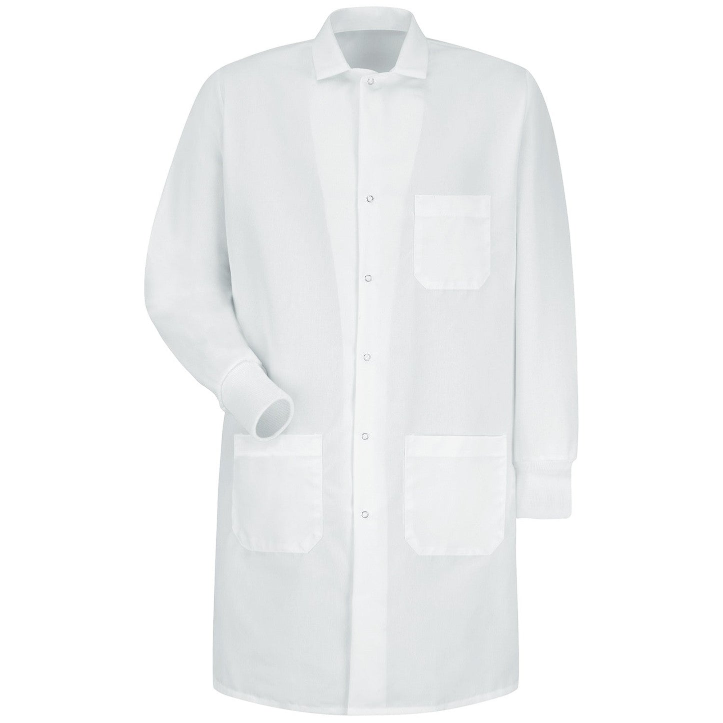 Exterior Pockets Lab Coats - Red Kap - Durable Fabric