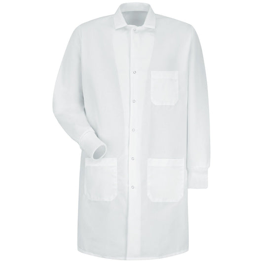 Exterior Pockets Lab Coats - Red Kap - Durable Fabric