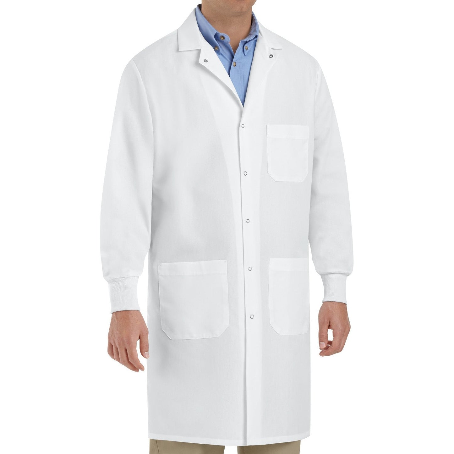 Exterior Pockets Lab Coats - Red Kap - Durable Fabric
