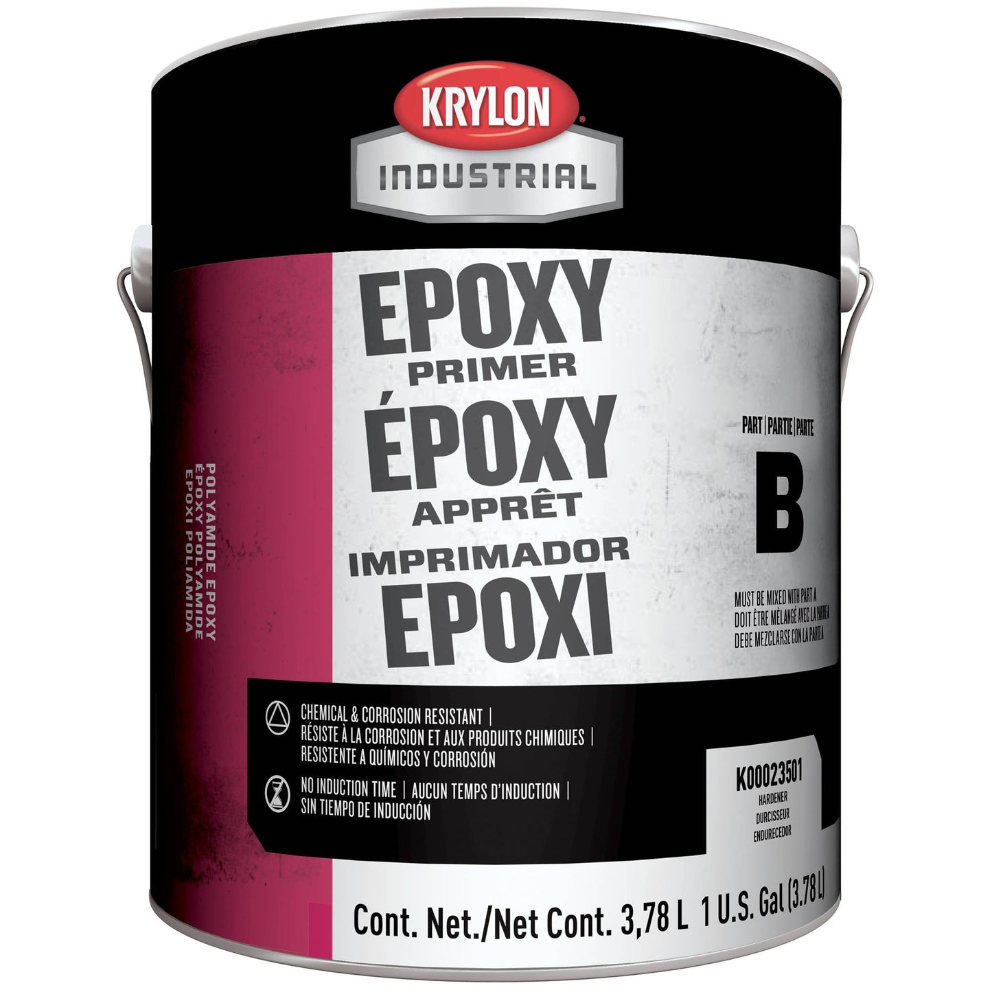 Hardener Industrial Coatings - Krylon - Epoxy Primer