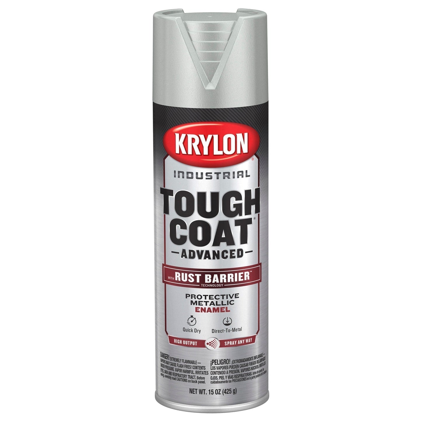 Aluminum Metallic Aerosols - Krylon - Rust Protection