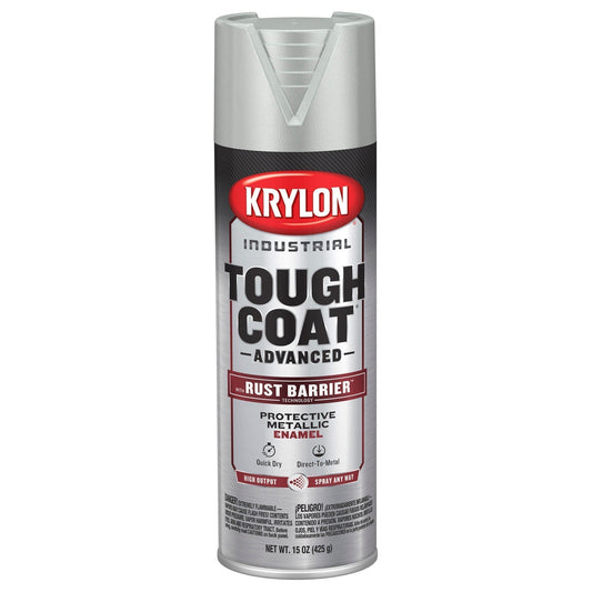 Aluminum Metallic Aerosols - Krylon - Rust Protection