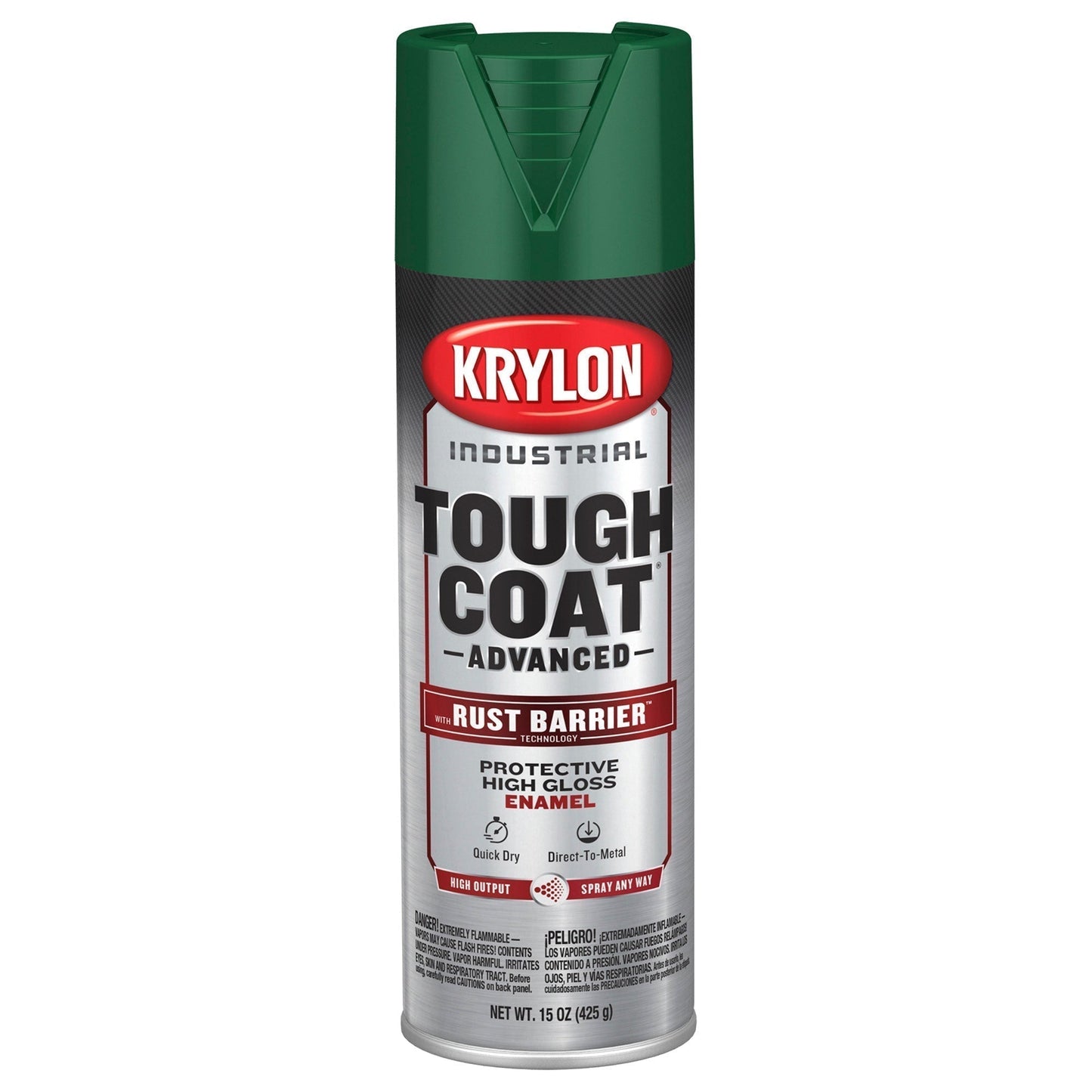 Aluminum Metallic Aerosols - Krylon - Rust Protection