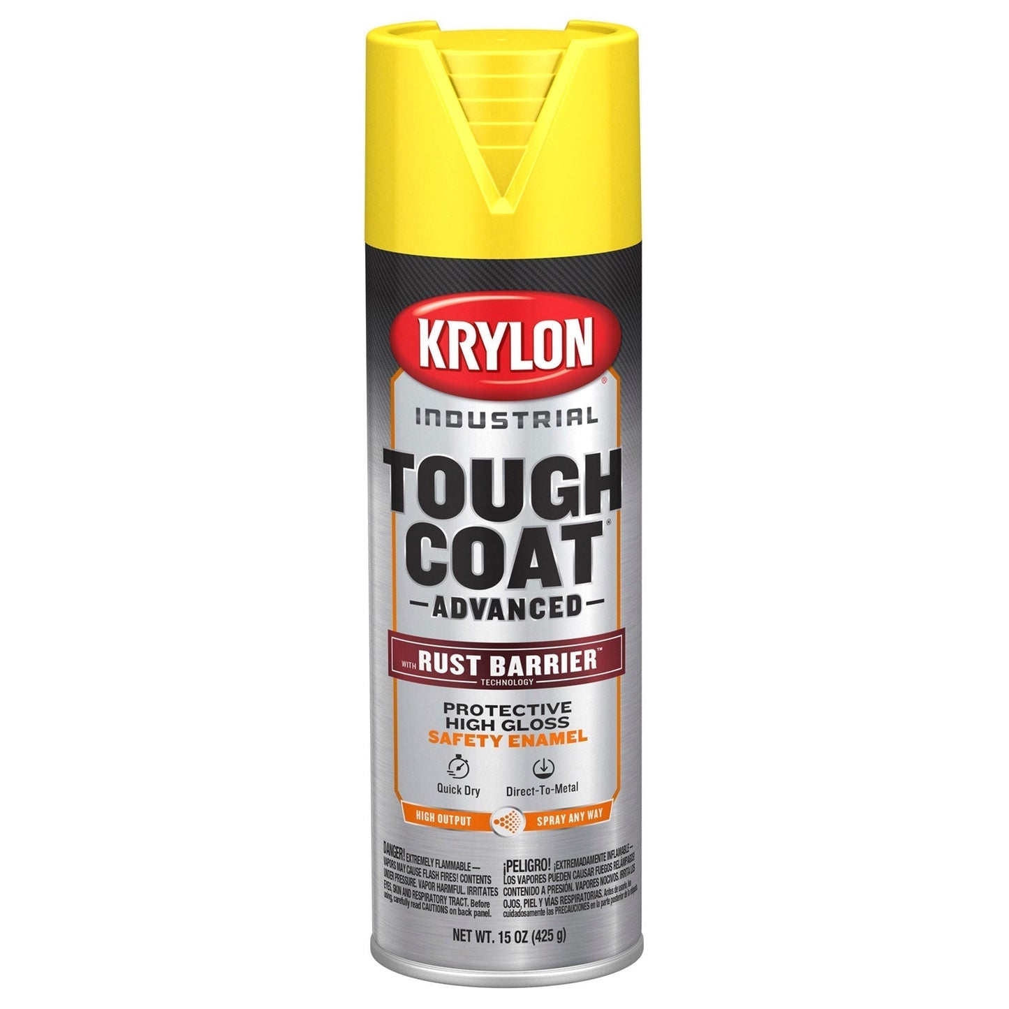 Aluminum Metallic Aerosols - Krylon - Rust Protection
