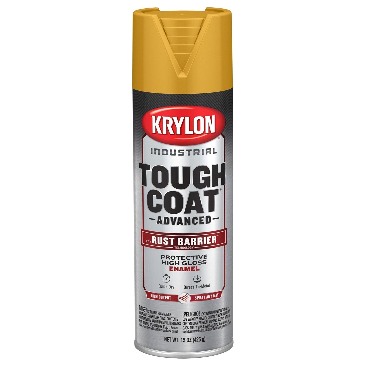 Aluminum Metallic Aerosols - Krylon - Rust Protection