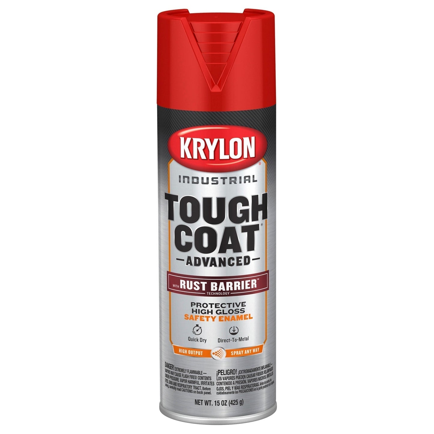 Aluminum Metallic Aerosols - Krylon - Rust Protection