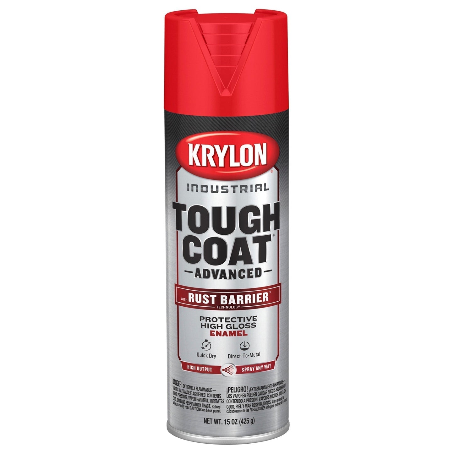 Aluminum Metallic Aerosols - Krylon - Rust Protection