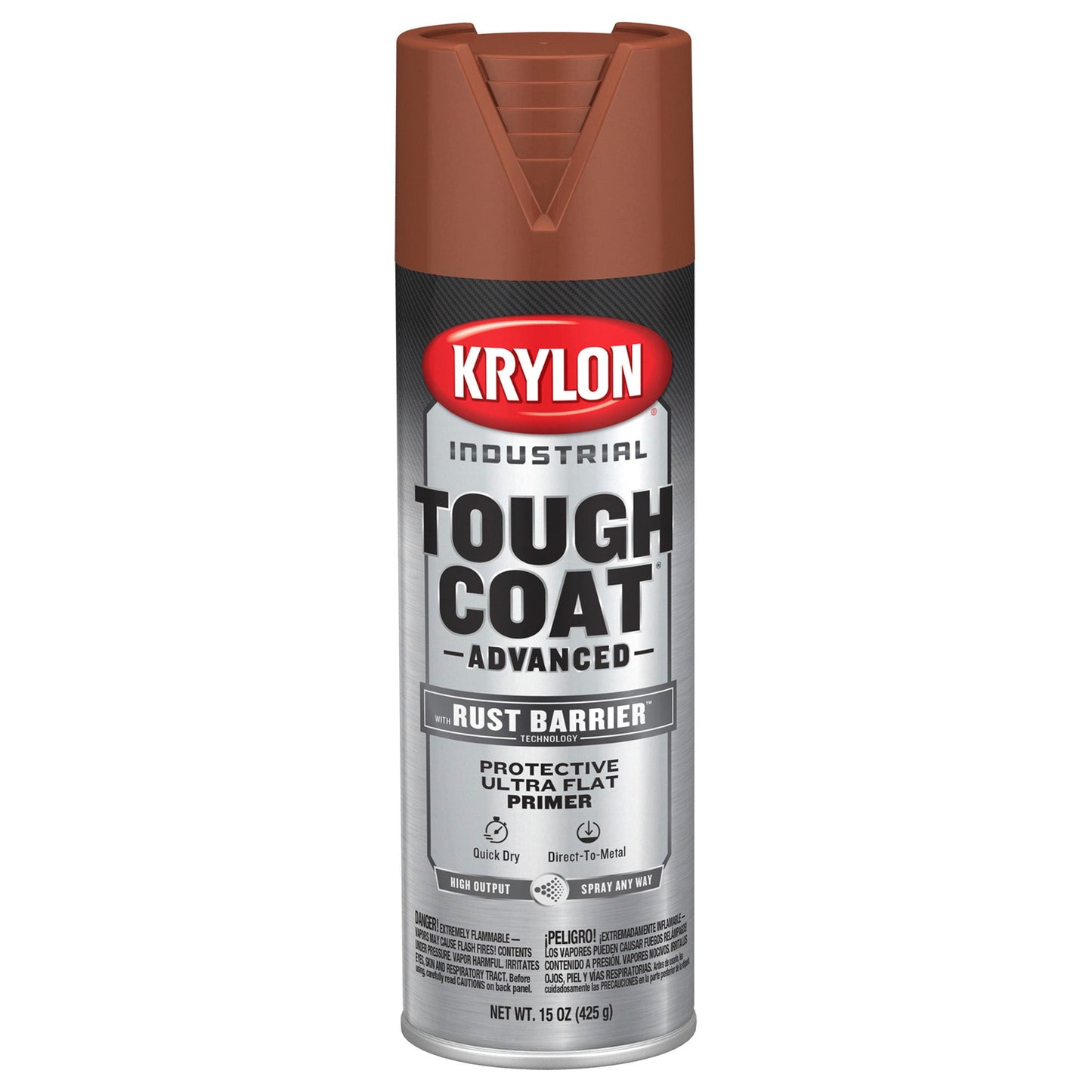 Aluminum Metallic Aerosols - Krylon - Rust Protection