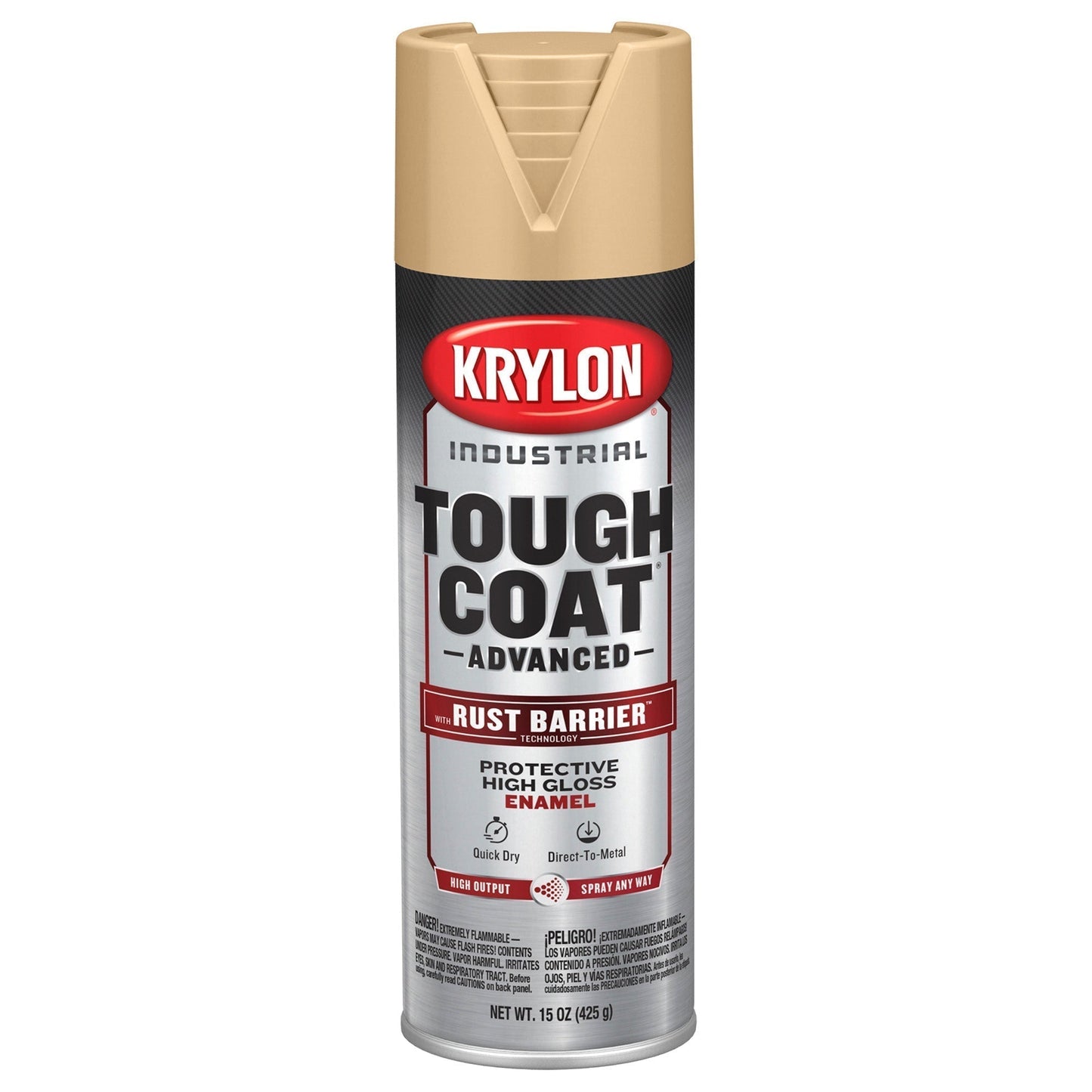 Aluminum Metallic Aerosols - Krylon - Rust Protection