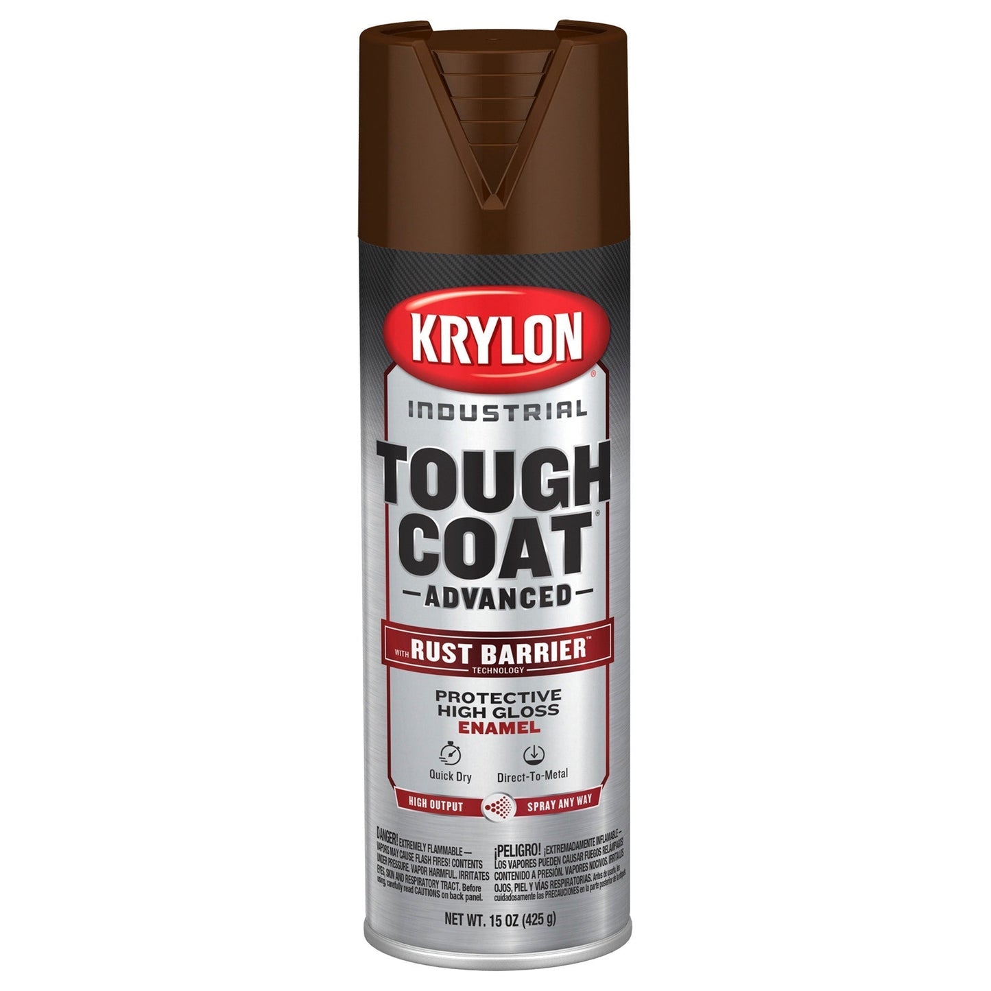 Aluminum Metallic Aerosols - Krylon - Rust Protection