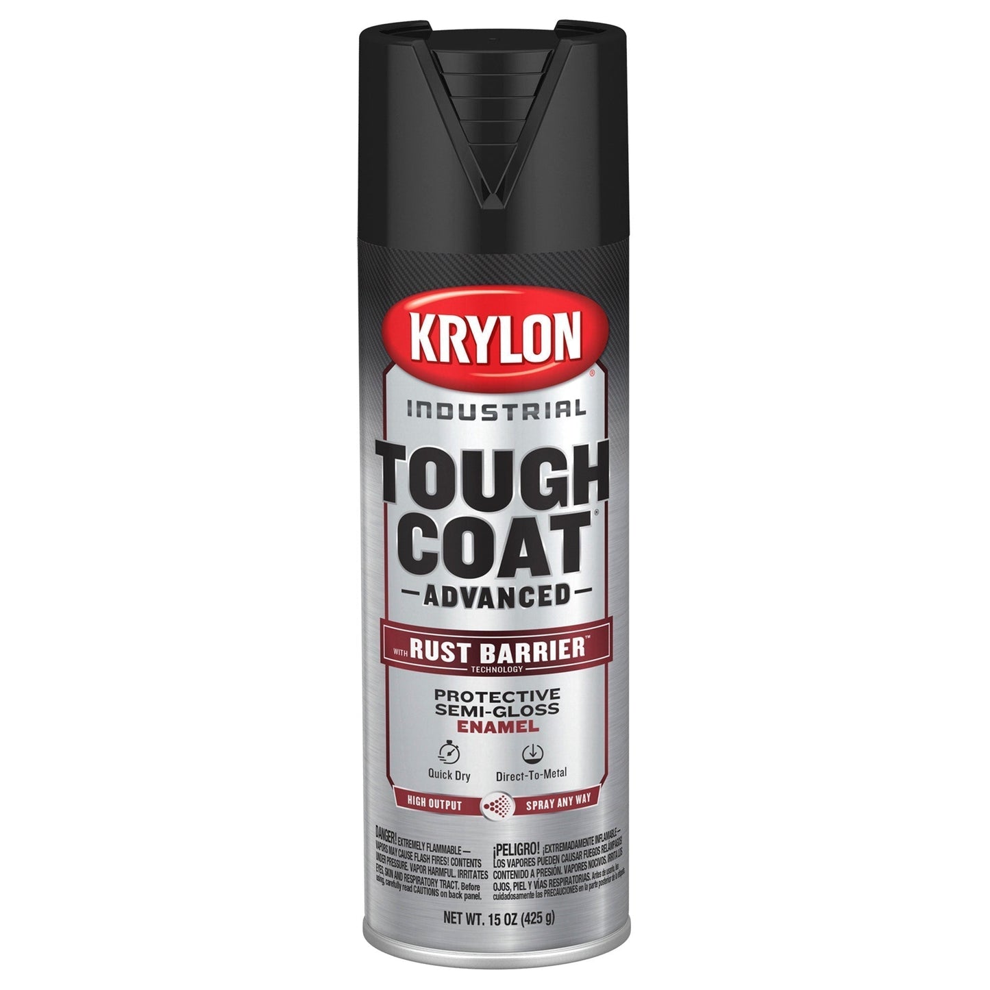 Aluminum Metallic Aerosols - Krylon - Rust Protection