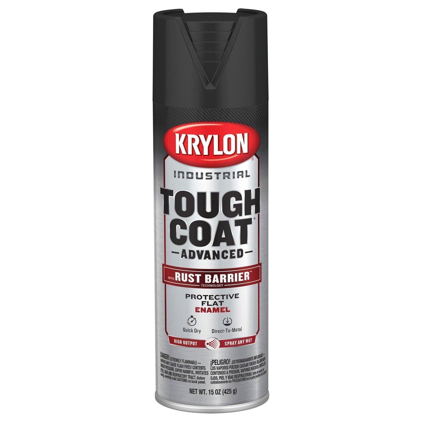 Aluminum Metallic Aerosols - Krylon - Rust Protection