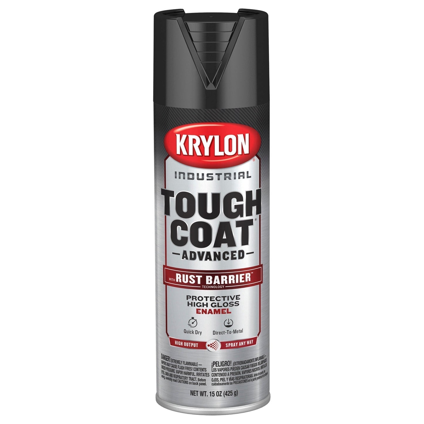 Aluminum Metallic Aerosols - Krylon - Rust Protection