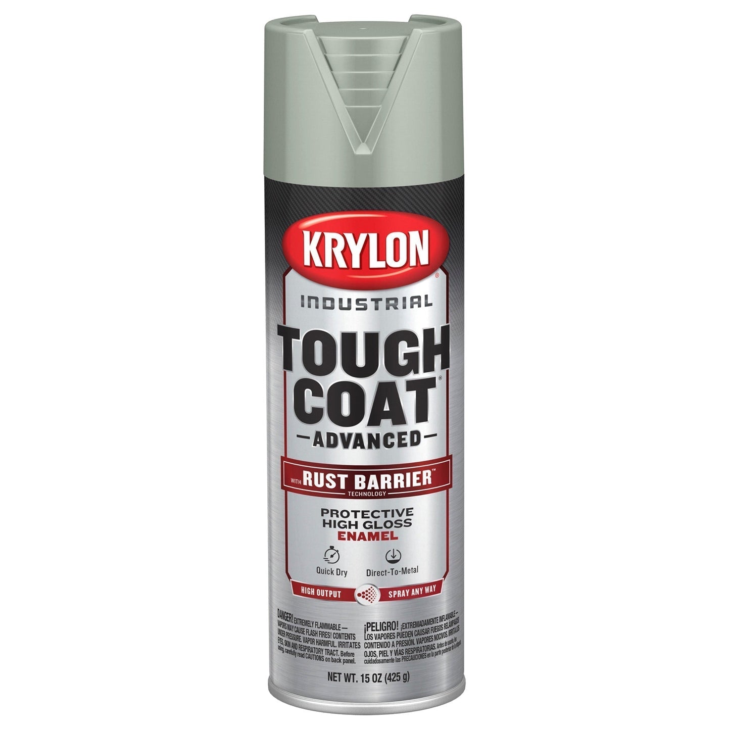 Aluminum Metallic Aerosols - Krylon - Rust Protection