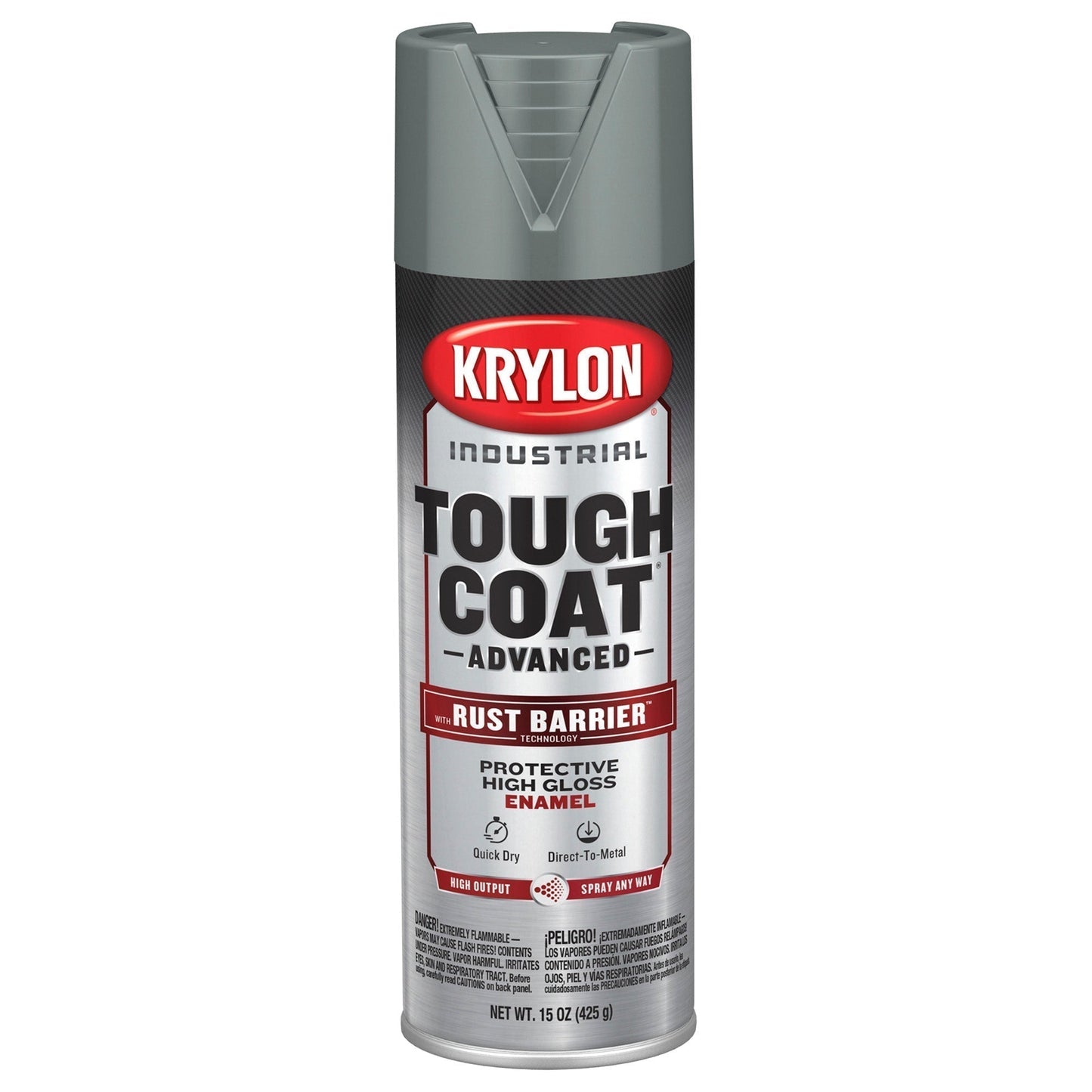 Aluminum Metallic Aerosols - Krylon - Rust Protection
