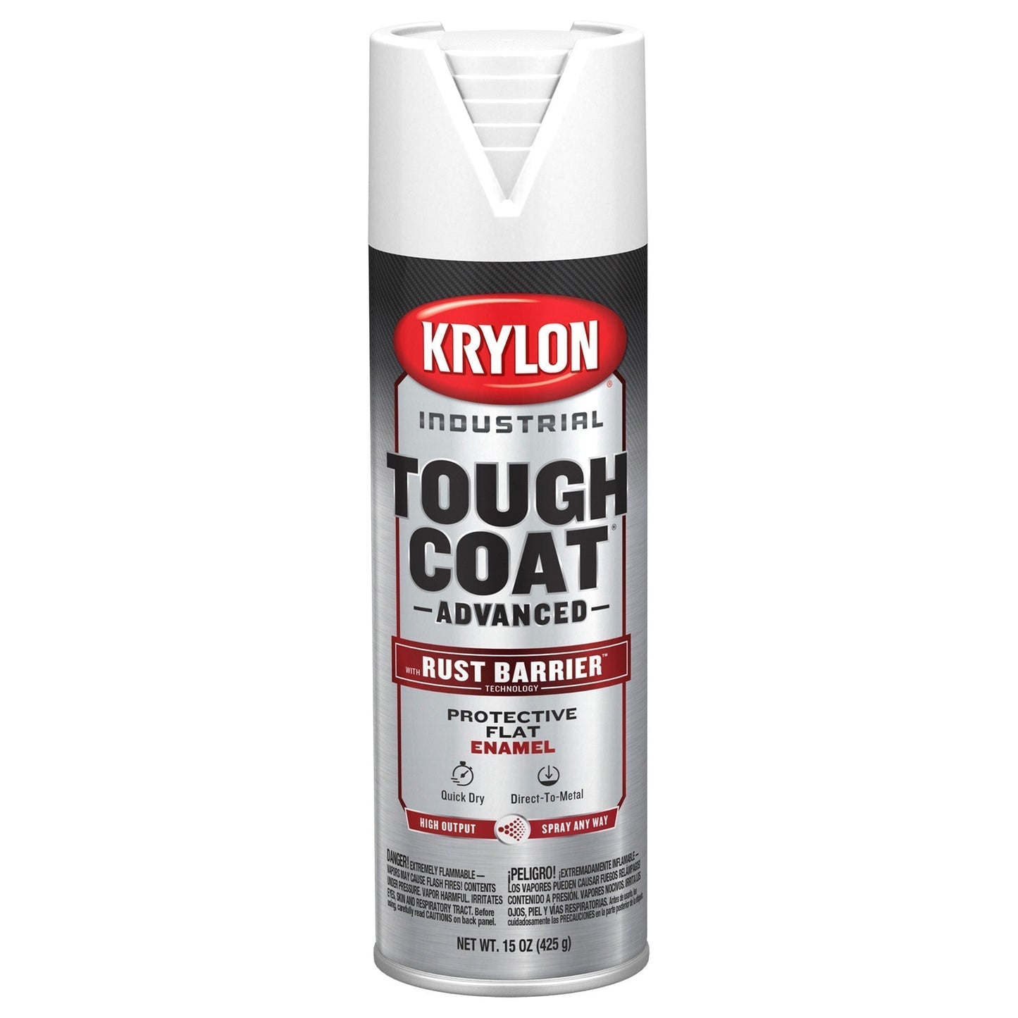 Aluminum Metallic Aerosols - Krylon - Rust Protection