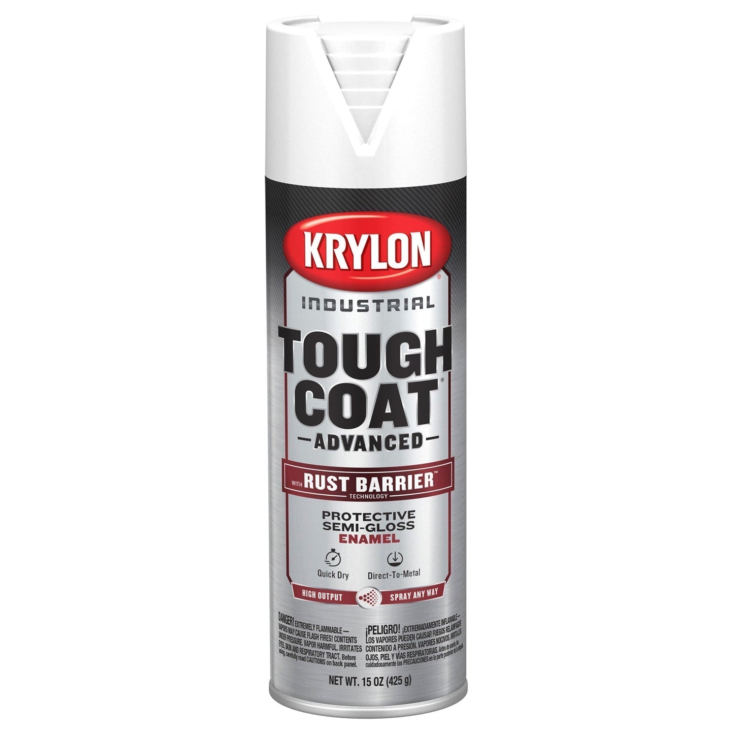 Aluminum Metallic Aerosols - Krylon - Rust Protection