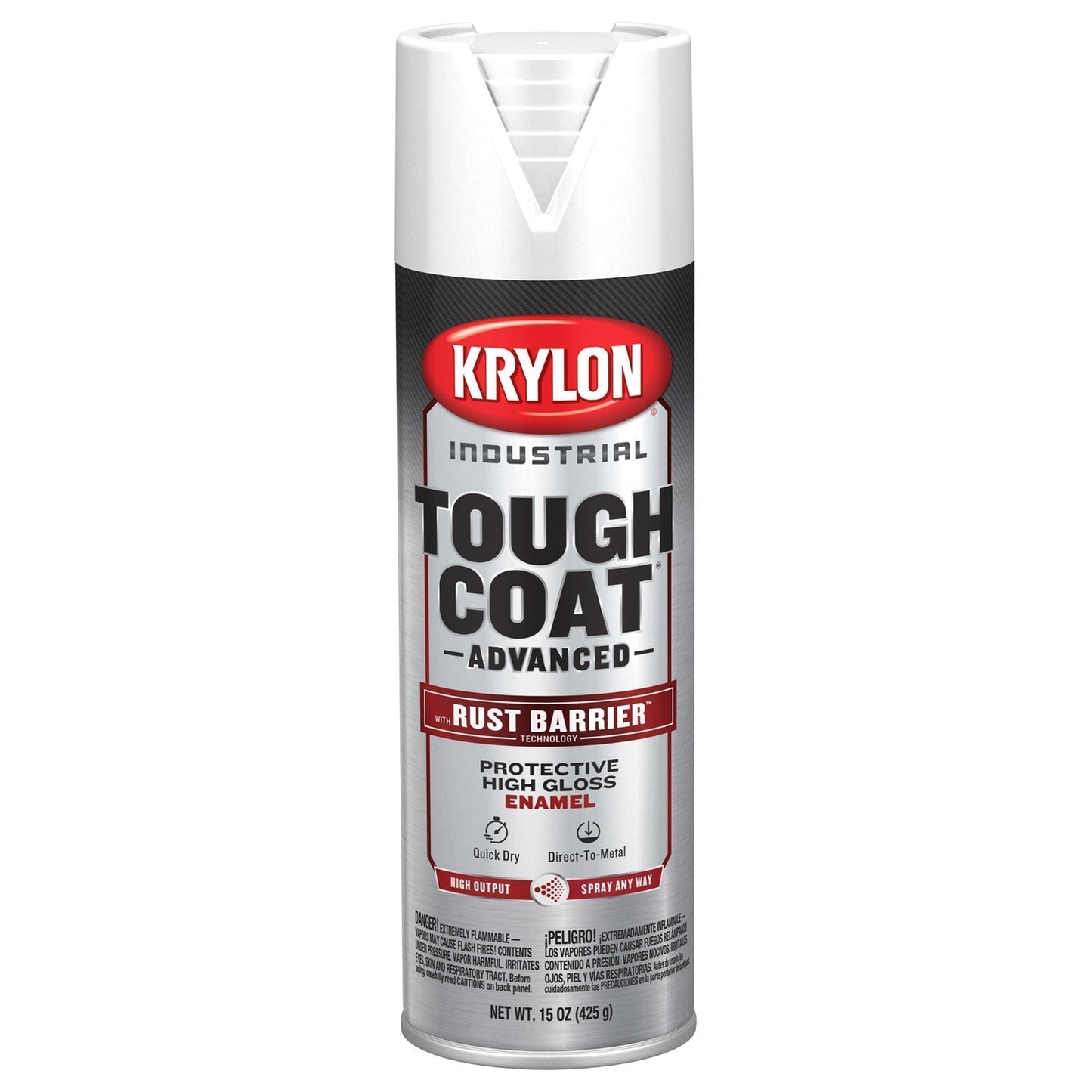 Aluminum Metallic Aerosols - Krylon - Rust Protection