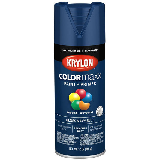 12 oz Can Industrial Aerosols - Krylon - Glossy Finish