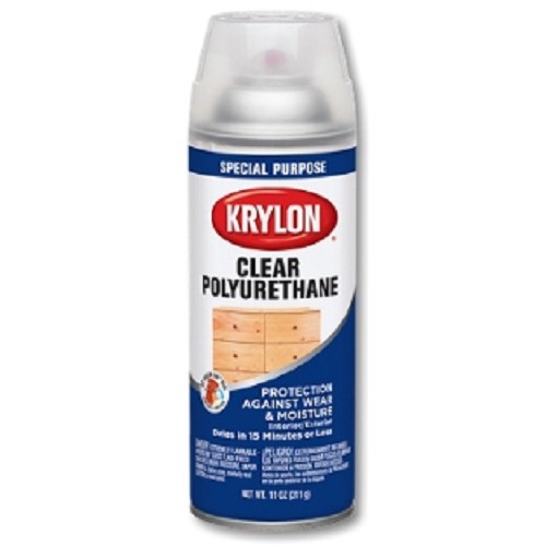 Polyurethane Gloss Coating - Krylon - Clear Finish