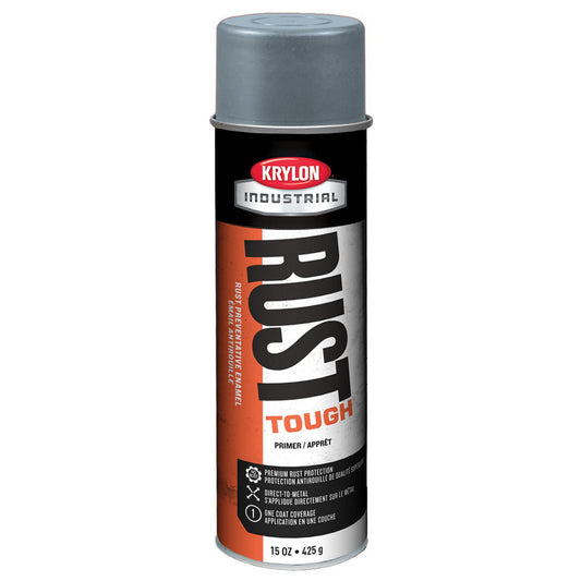Meter Gray Industrial Aerosols - Krylon - Rust Preventative Enamel