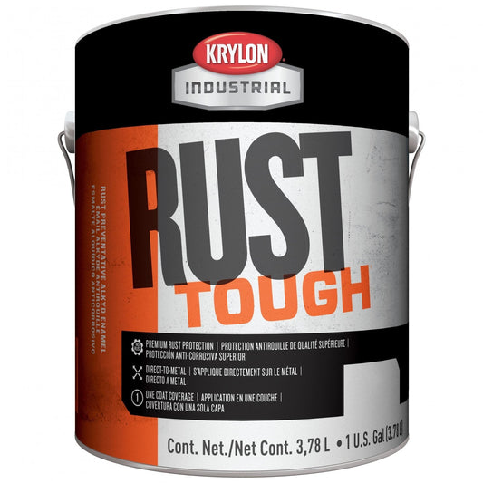 Red Oxide Industrial Paints - Krylon - Durable Finish