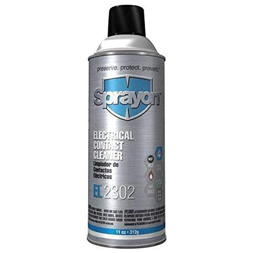 14 fl oz Aerosol Industrial Safety - Sprayon - Non-Residue