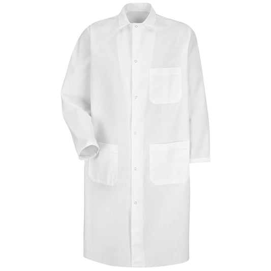 Exterior Top Pocket Butcher Coat - Red Kap - Durable Design