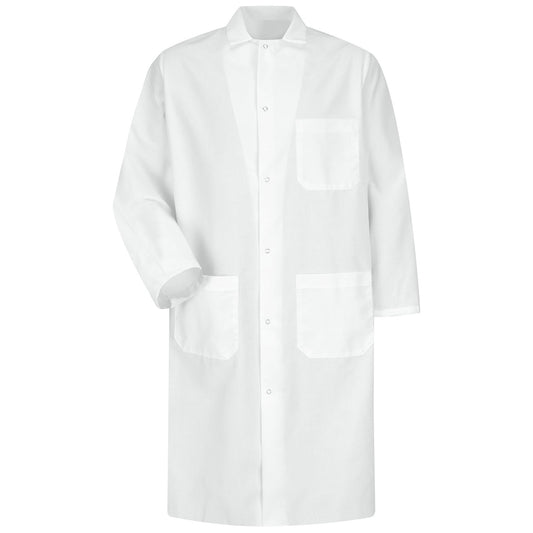 Interior Top Pocket Butcher Coats - Red Kap - Durable Poly