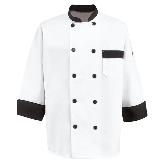 White Chef Coats - Chef Designs - Stain Resistant