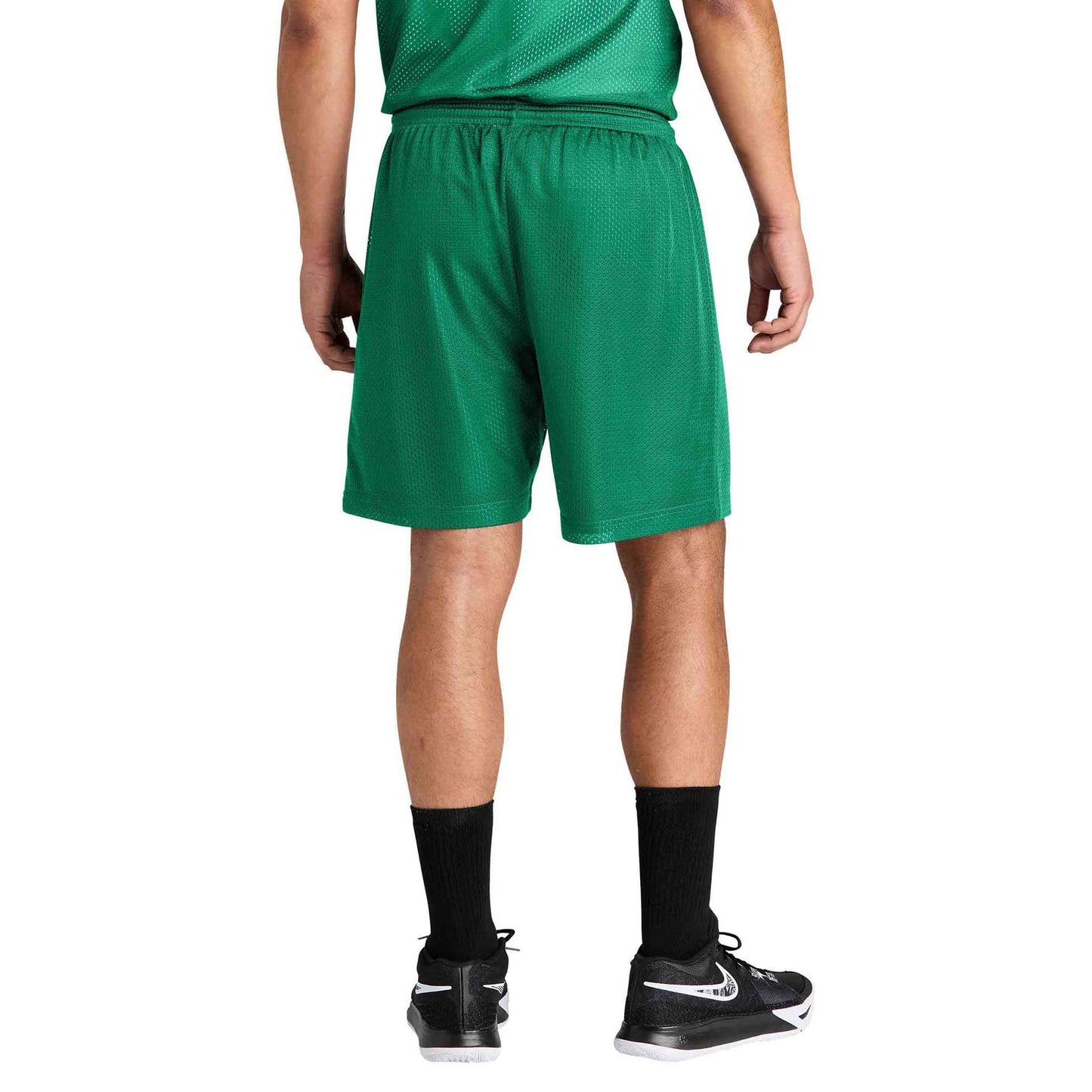Black Athletic Shorts - Sport-Tek - PosiCharge Mesh