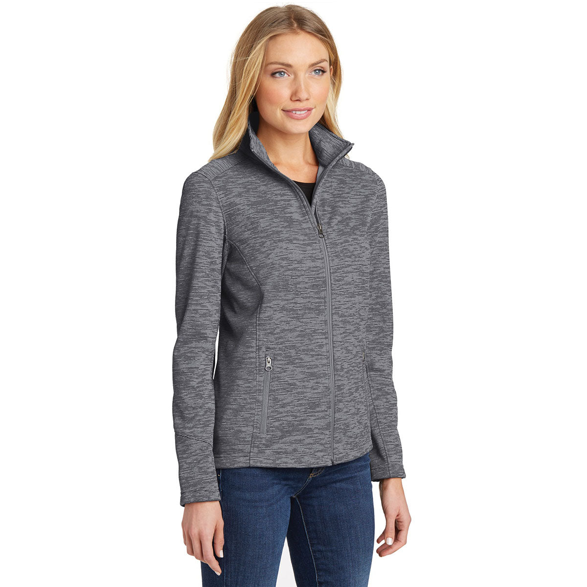 Black Jackets - Port Authority - Stylish Fleece Design