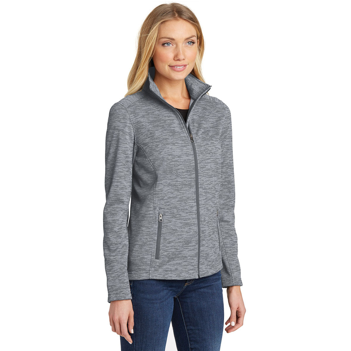 Black Jackets - Port Authority - Stylish Fleece Design