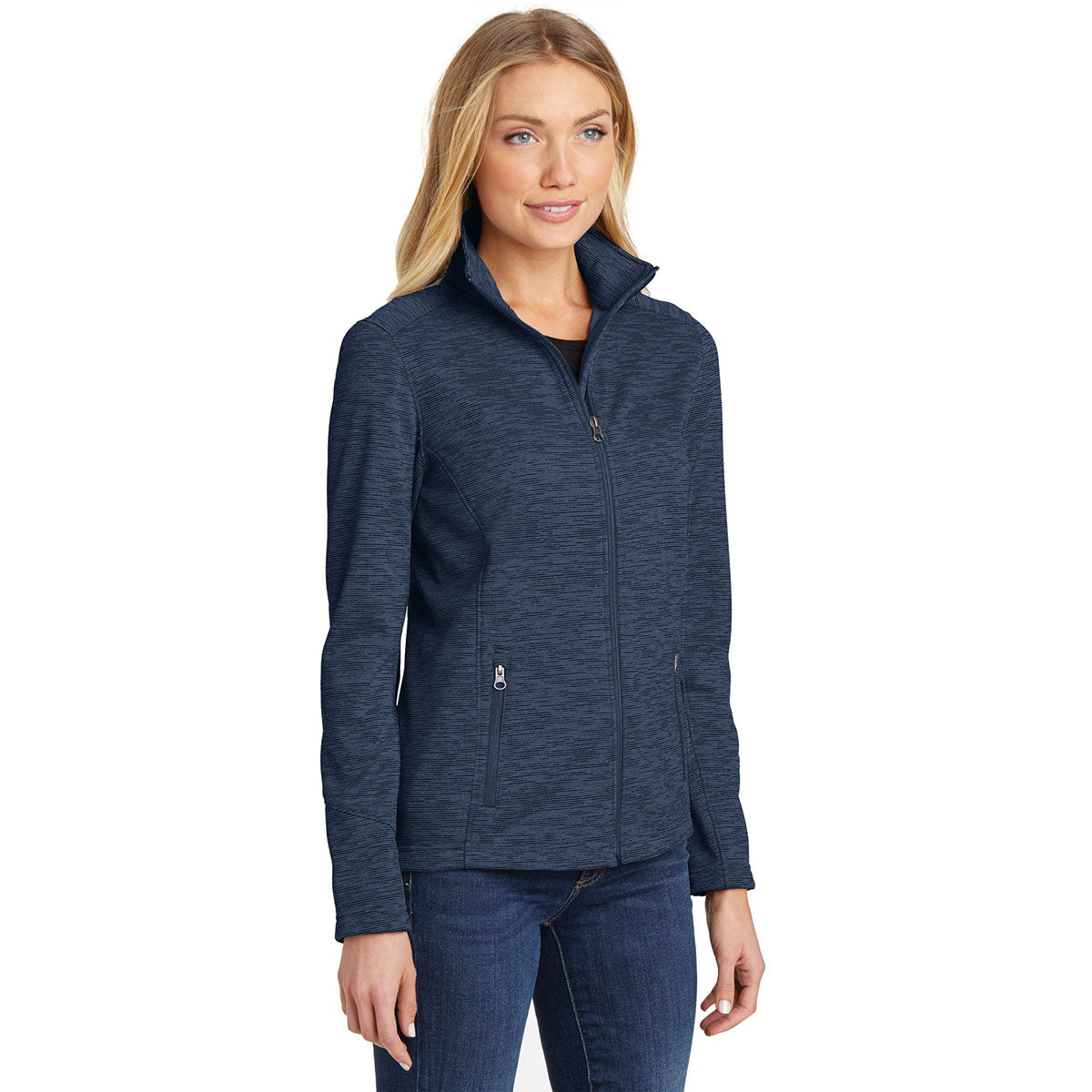 Black Jackets - Port Authority - Stylish Fleece Design