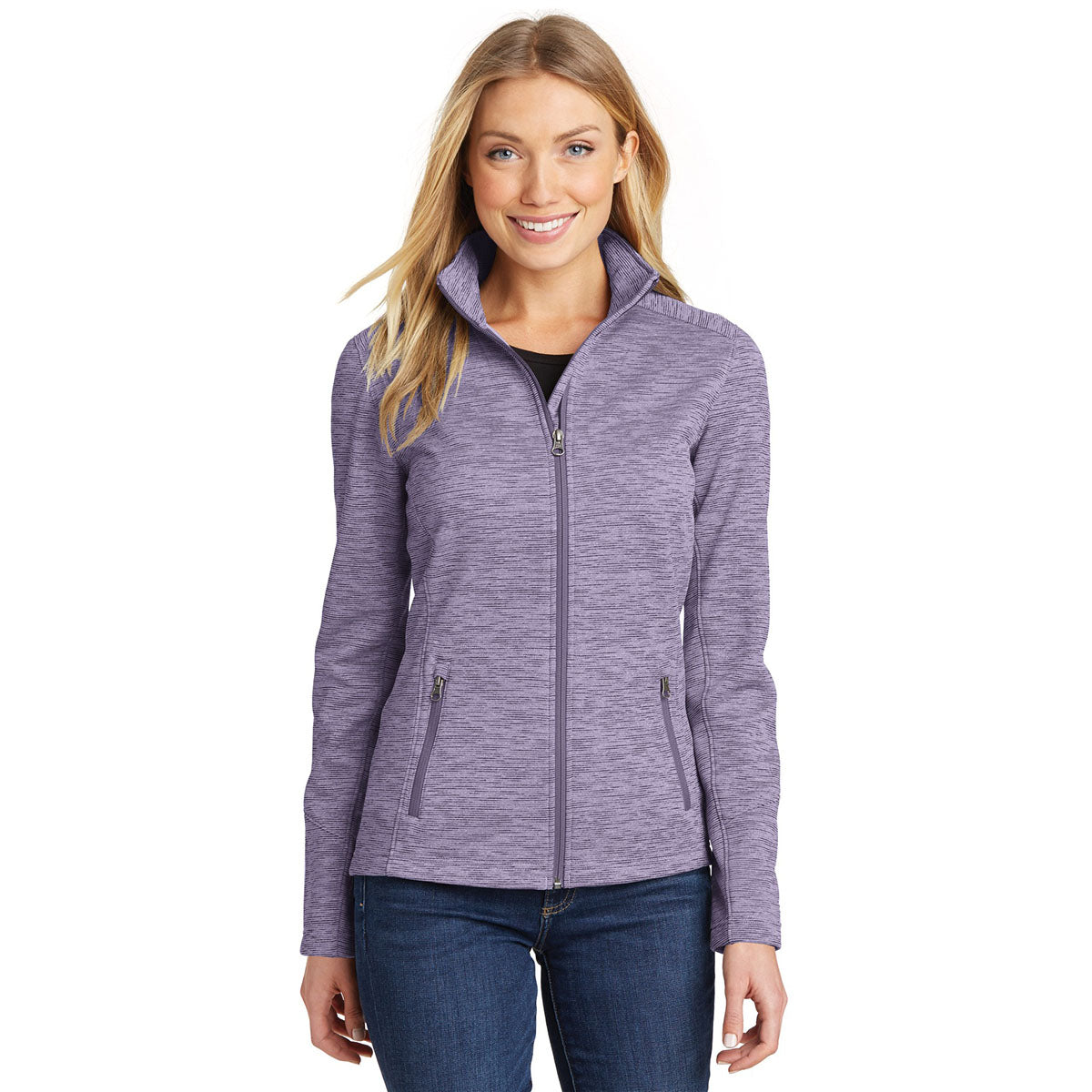 Black Jackets - Port Authority - Stylish Fleece Design
