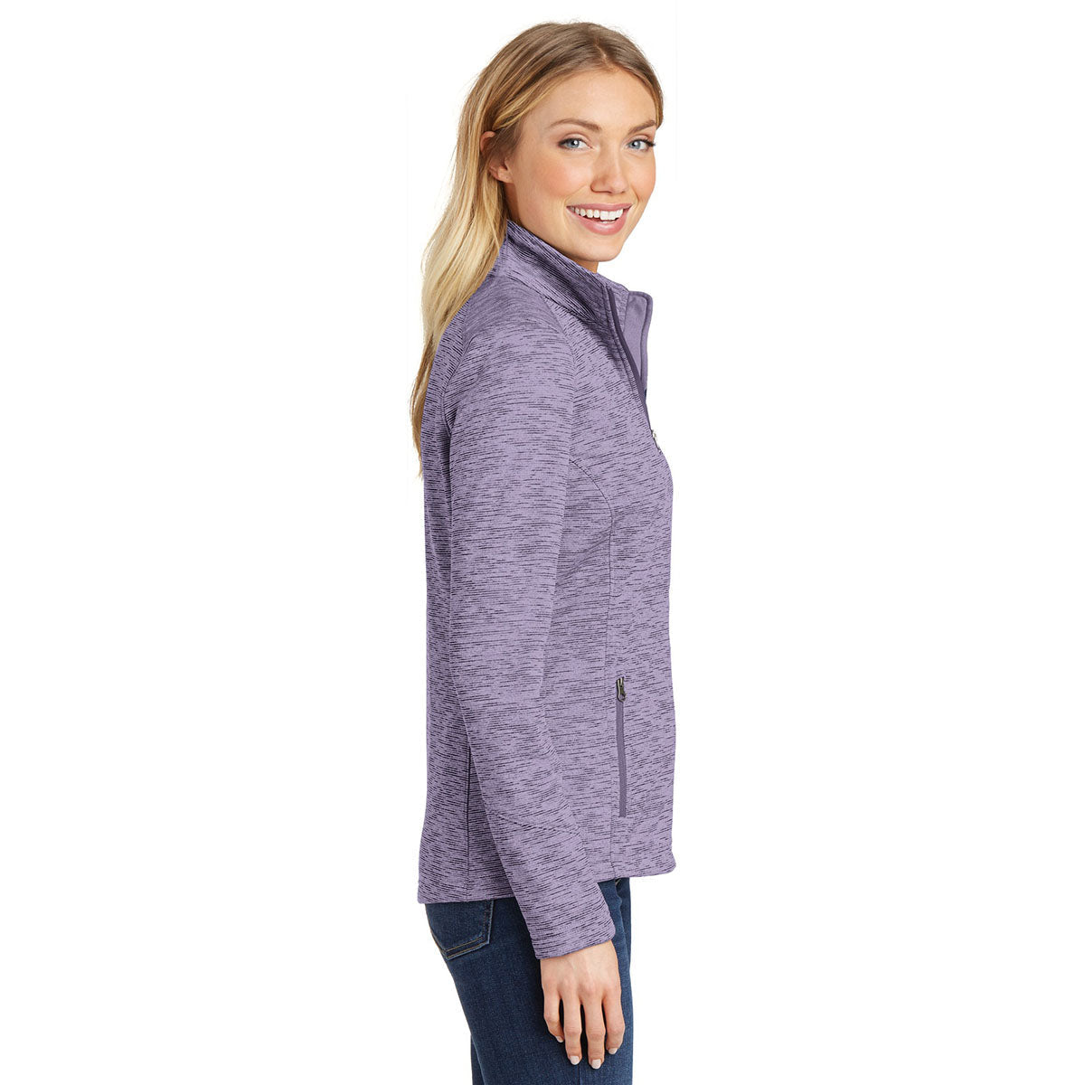 Black Jackets - Port Authority - Stylish Fleece Design