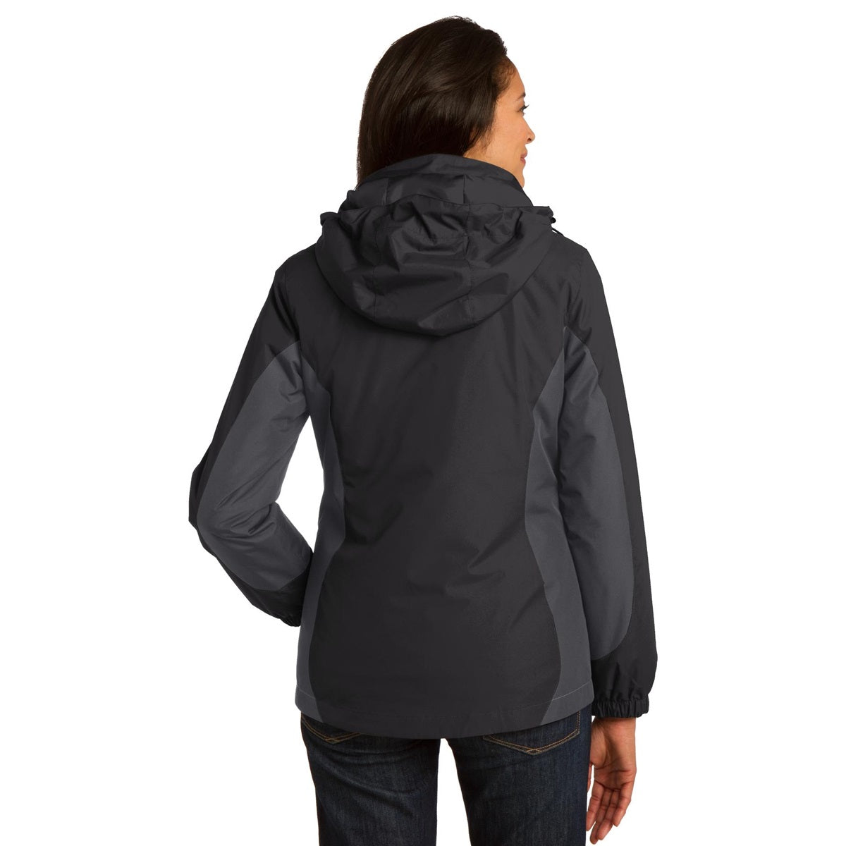 Admiral Blue Colorblock Jacket - Port Authority - Stylish Design