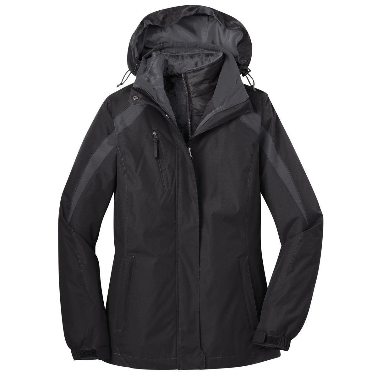 Admiral Blue Colorblock Jacket - Port Authority - Stylish Design